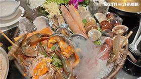 海鮮、火鍋（圖／記者李鴻典攝）