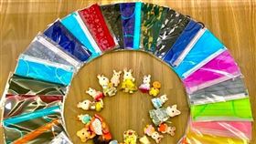 中衛彩色口罩（翻攝自中衛臉書粉專）