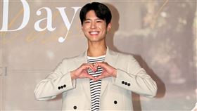 南韓演員朴寶劍三度舉辦台灣見面會，要陪伴所有粉絲共度一個難忘的「Good Day」。（記者邱榮吉/攝影）