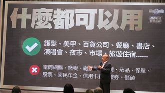 振興三倍券上路　消費禁忌看這裡