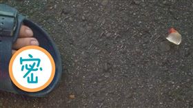 ▲停車指甲噴飛（圖／翻攝自爆廢公社公開版臉書）