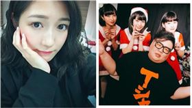 渡邊麻友、興奮哥。（組合圖／翻攝自渡邊麻友推特、興奮哥臉書）