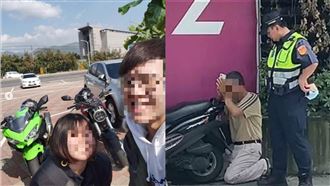 他為愛送重機　甜蜜情侶遇違規司機亡