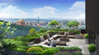 圓山帝寶處龍脈之首　成二代置產焦點