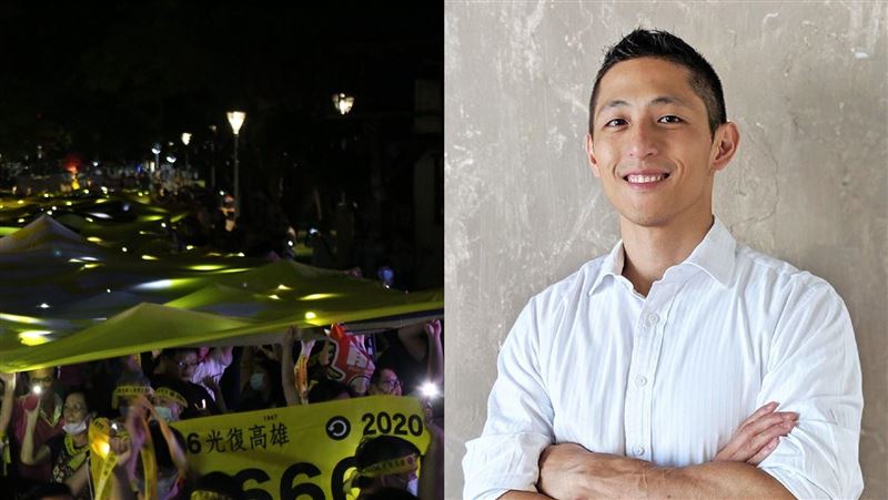 高雄農婦暴動！吳怡農罷韓遊行時間曝