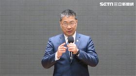 內政部長徐國勇。（圖／記者盧素梅攝）