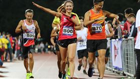 新北最強市民飆5K決戰新莊甜甜圈。（圖／尋寶網提供）