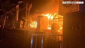 三坑,基隆,火災,民宅,改建套房　民眾提供