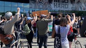 最新／「黑人的命也是命」憂抗議加劇　紐約警戒今實施宵禁
記者翁琬柔攝影