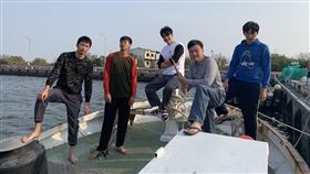 黃鐙輝、孫綻、余思達、方大緯。（民視提供）