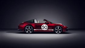 ▲保時捷911 Targa 4S Heritage Design Edition。（圖／Porsche提供）