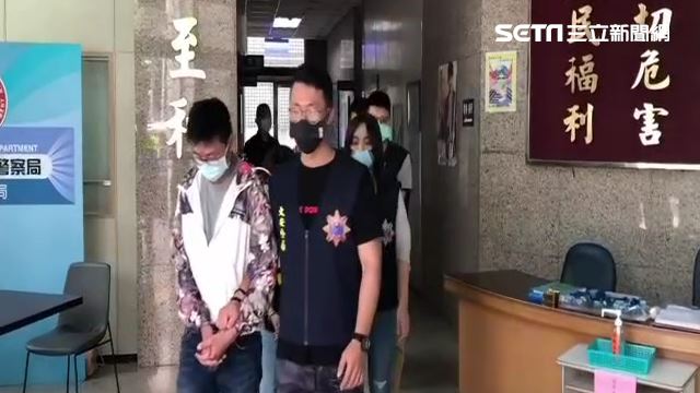 詐團幹部攜款狂奔　警追2百公尺逮人