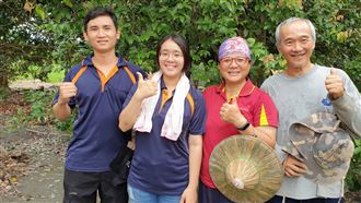 屏農十年磨一劍　首獲產銷履歷土肉桂