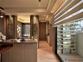 鄉林：新建案採低密度綠化生態風，居家陽台及頂樓空中綠利用率大增，後疫期低密生態（圖／鄉林建設）