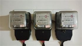 電錶,租屋,冷氣,電費(翻攝自 Dcard)