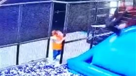 江蘇,蹦床館,女研究生,彈跳,球池,完全性截癱,人體炸彈(梨視頻)