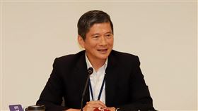 盧秀燕會李永得　文化部允國漫館選址台中仍優先台中市長盧秀燕2日北上拜會文化部長李永得（圖），針對國家漫畫博物館遷址案開會研商，文化部李永得會後表示，雙方有共識，國漫館新址仍優先考量台中，但給台中市府1個月期限，盤點提出新址建議。（文化部提供）中央社記者葉冠吟傳真　109年6月2日