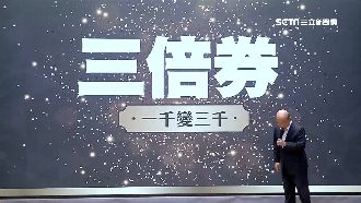 三倍券7/15上路　任你花到今年底