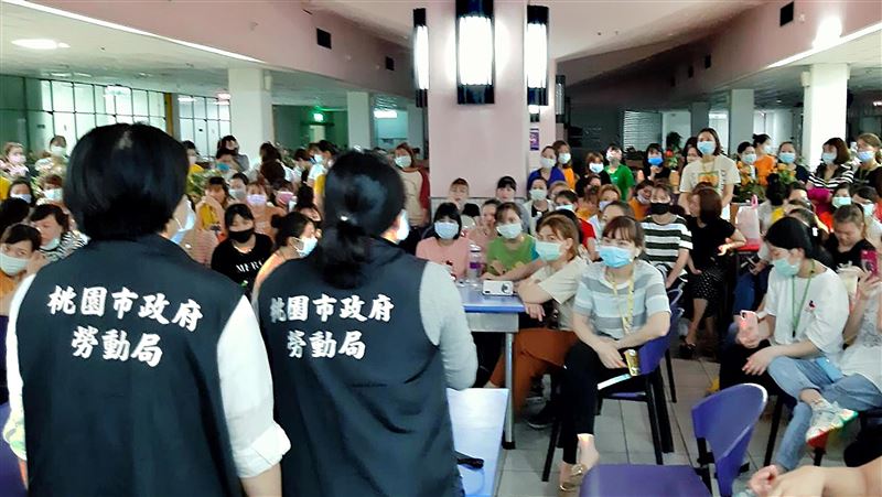 仁寶平鎮廠與移工協商　罷工和平落幕