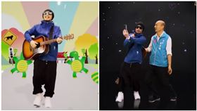 韓國瑜,黃明志／翻攝自黃明志YouTube