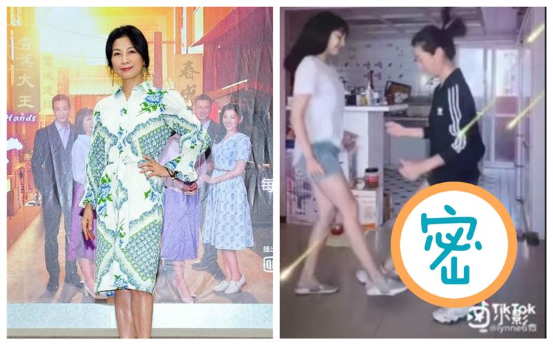 激短褲解放　方文琳白皙美腿壓倒妹仔