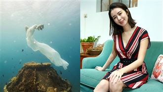 獨／港姐「絕美海底白紗」全透視美呆