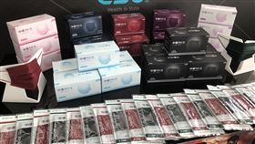 中衛彩色口罩（圖／中衛提供）