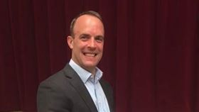 英國外相拉布（圖／翻攝自Dominic Raab臉書）