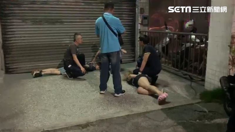 台中深夜傳槍響！警連轟22槍逮毒蟲