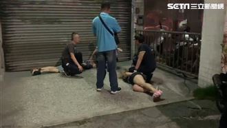 台中深夜傳槍響！警連轟22槍逮毒蟲
