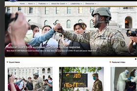 美國國民警衛隊(圖翻攝自The National Guard官網)