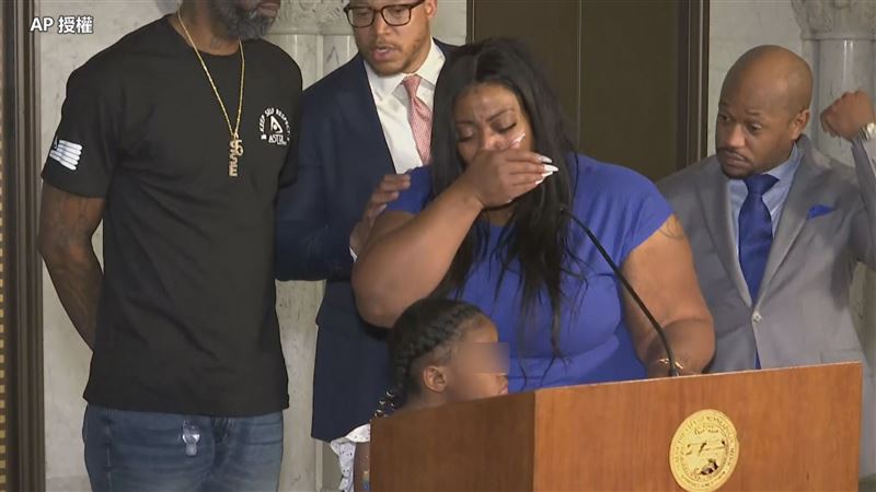 佛洛伊德枉死…6歲女兒生母忍痛回應