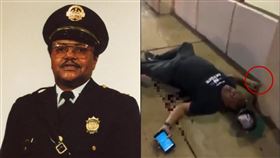  川普,美國,暴動,當鋪,黑人,警長,佛洛伊德,推特,聖路易斯(圖／翻攝推特)