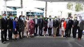 疫情衝擊不忘行善  北美台商大串連