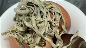 超市,雞蛋,寄生蟲,泰國,化驗。(圖/翻攝自臉書)