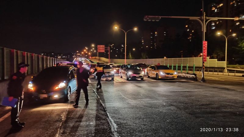 朱高正長子醉倒快車道　遭車輾斃