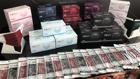 中衛彩色口罩（圖／中衛提供）