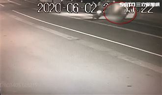 評審員猛撞貨車慘死　驚悚奪命畫面曝