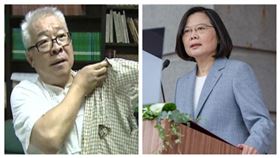 蔡英文、朱高正（組合圖）