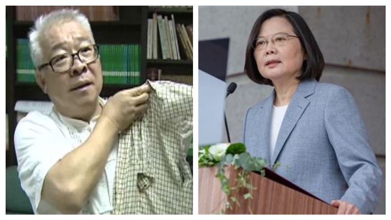 朱高正兒是小英「契子」？總統府駁斥