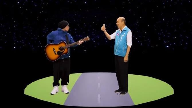 合體韓國瑜表態挺韓？黃明志鬆口說了