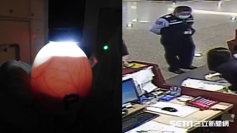 返台行李藏90顆蛋　台中女千萬飛了