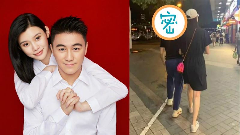 賭王帥兒與妻街頭直擊　身高差引熱議