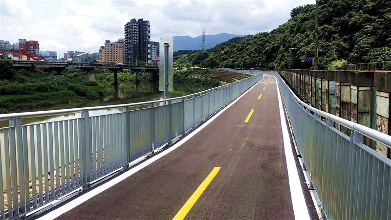 自行車道雙北串連　汐止可騎車到南港