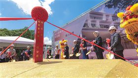 成大旺宏館動土　創設敏求智慧運算學院成功大學校友旺宏電子董事長吳敏求捐贈的「旺宏館」3日在勝利校區動土，校長蘇慧貞也宣布，將以旺宏館為基地，創設「敏求智慧運算學院」。（成功大學提供）中央社記者張榮祥台南傳真　109年6月3日