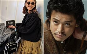 小栗旬／老婆山田優生下3胎。翻攝IG