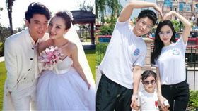 近日陸媒拍到賈乃亮去探望女兒與李小璐。（圖／翻攝自微博）