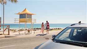 黃金海岸浪漫海灘假期。（圖／昆士蘭旅遊及活動推廣局提供）