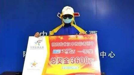 彩迷領頭獎　全副武裝領1.5億元