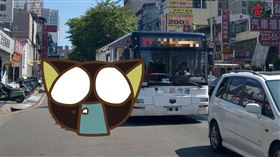 真的不怕死？騎士紅燈停「這區」眾一看氣炸：想晚7天回家（圖／翻攝自爆料公社）